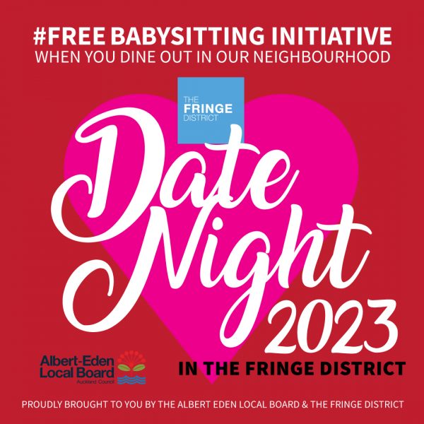 Date Night 2023 - Free Babysitting