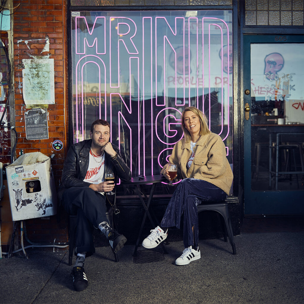 CHRIS & MEL